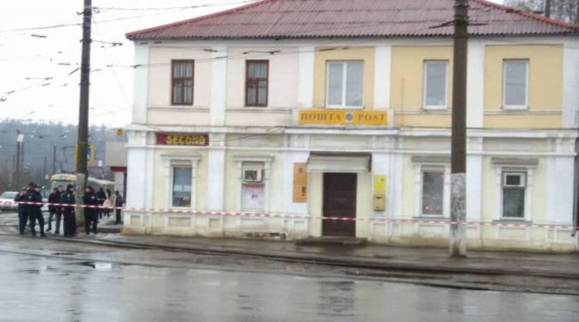 Ουκρανία: Έληξε η ομηρία στο ταχυδρομείο – Συνελήφθη ο ένοπλος